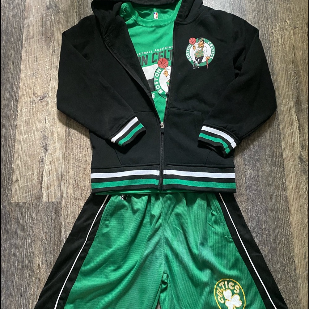 Boys Celtics outfit!